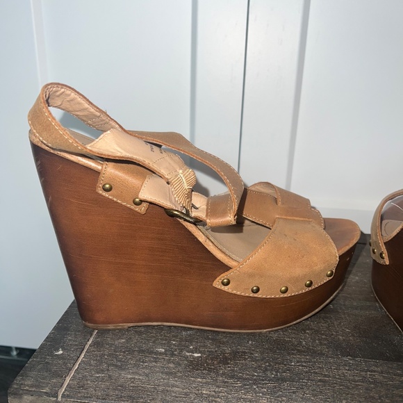 Steve Madden Wyliee Wedge Women's Size 10 - Picture 5 of 10